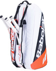 Babolat RH6 Pure Strike Court Bag [White/Black/Red]