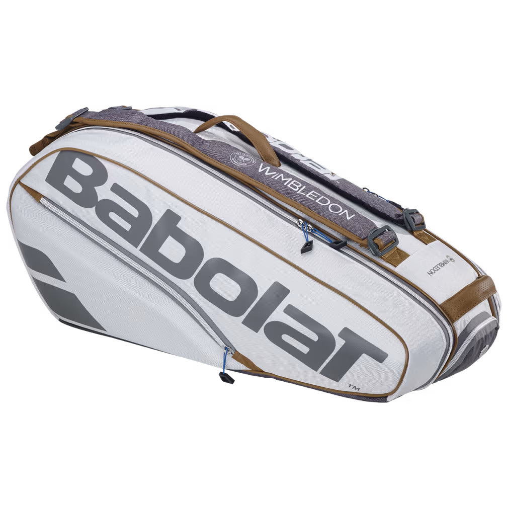 Babolat 2024 RH6 Pure Wimbledon [White/Mys]