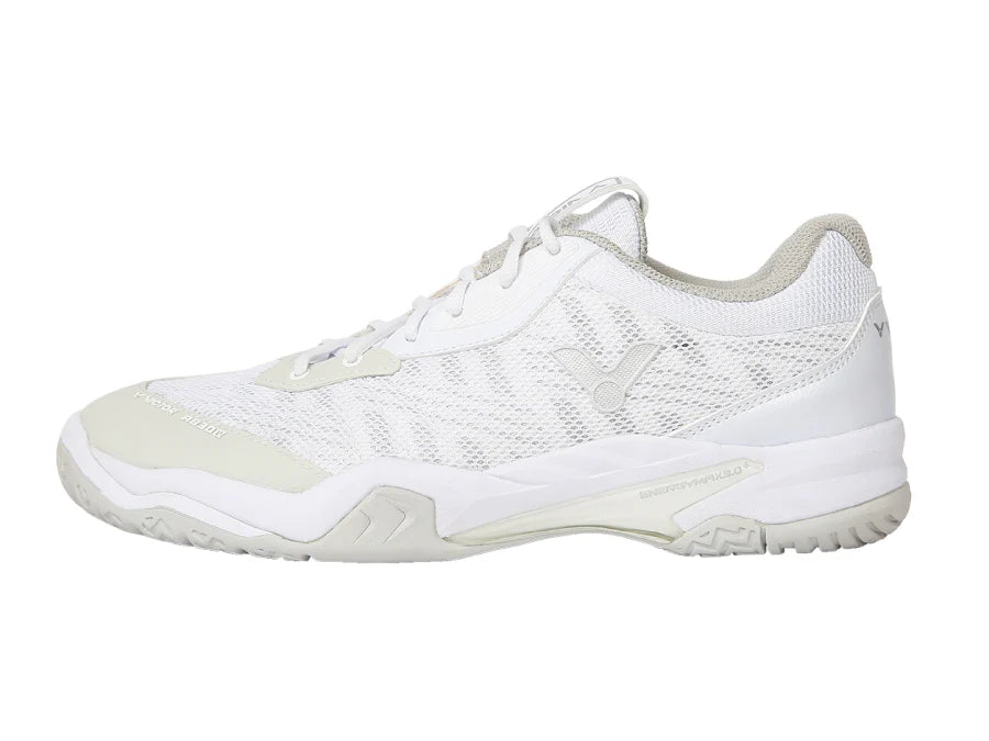 Victor A830IV AH Badminton Shoes [White]