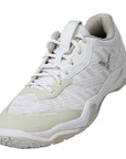 Victor A830IV AH Badminton Shoes [White]