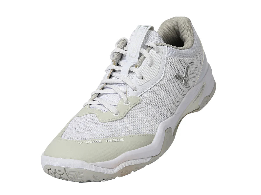 Victor A830IV AH Badminton Shoes [White]