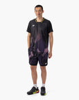Yonex 10735YX 26' Tournament Men's Crew Shirt [Black]