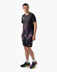 Yonex 10735YX 26' Tournament Men's Crew Shirt [Black]