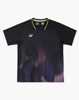 Yonex 10735YX 26' Tournament Men's Crew Shirt [Black]
