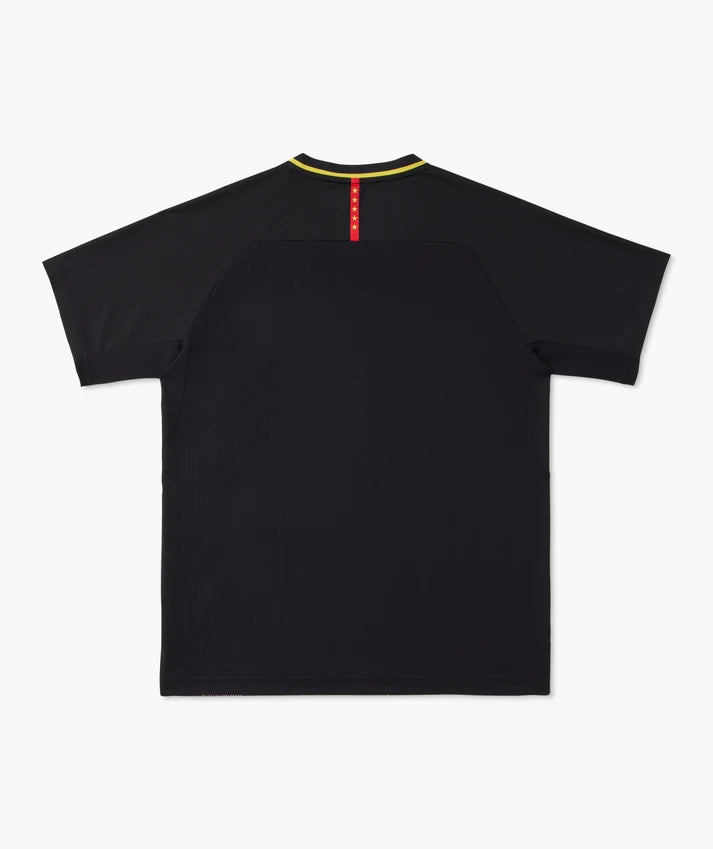Yonex 10735YX 26' Tournament Men's Crew Shirt [Black]