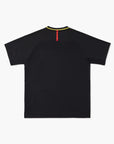 Yonex 10735YX 26' Tournament Men's Crew Shirt [Black]