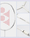 Yonex Astrox 10 Badminton Racket [White/Black]