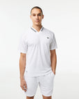 Lacoste DH1961-51 Men's Tennis x Danill Medvedev Polo Shirt [White]