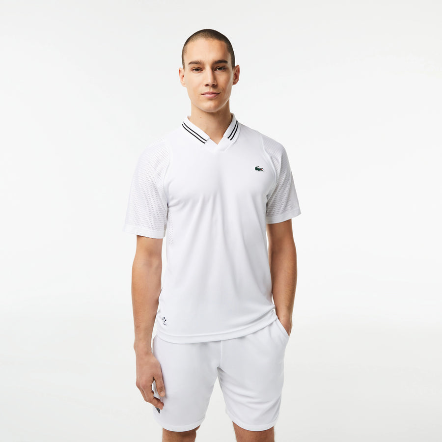 Lacoste DH1961-51 Men's Tennis x Danill Medvedev Polo Shirt [White]