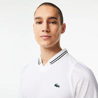 Lacoste DH1961-51 Men's Tennis x Danill Medvedev Polo Shirt [White]