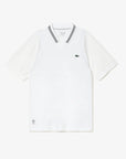 Lacoste DH1961-51 Men's Tennis x Danill Medvedev Polo Shirt [White]