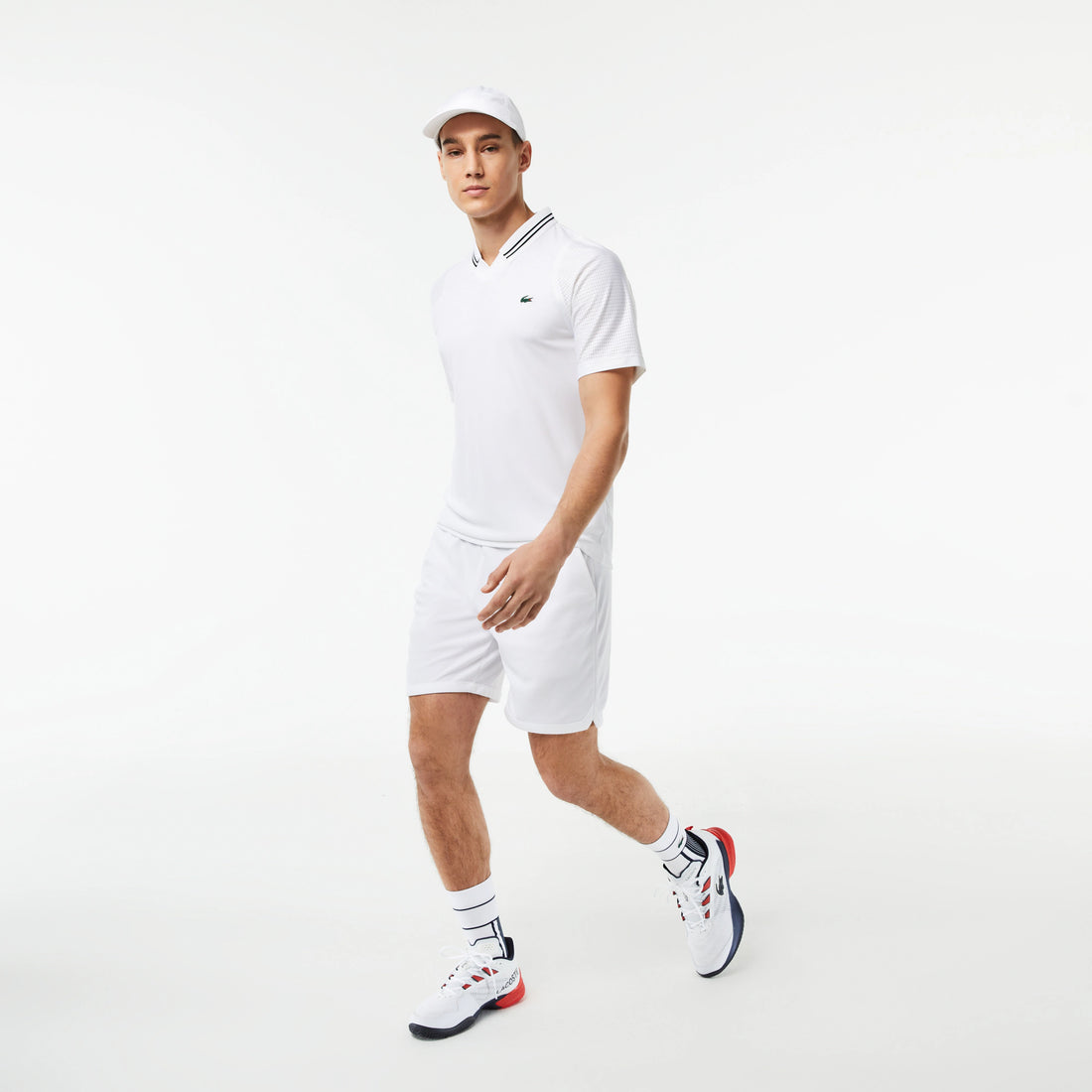 Lacoste DH1961-51 Men's Tennis x Danill Medvedev Polo Shirt [White]