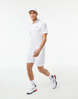 Lacoste DH1961-51 Men's Tennis x Danill Medvedev Polo Shirt [White]