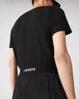 Lacoste GH6961-51 Ultra-Light Shorts [Black/White]