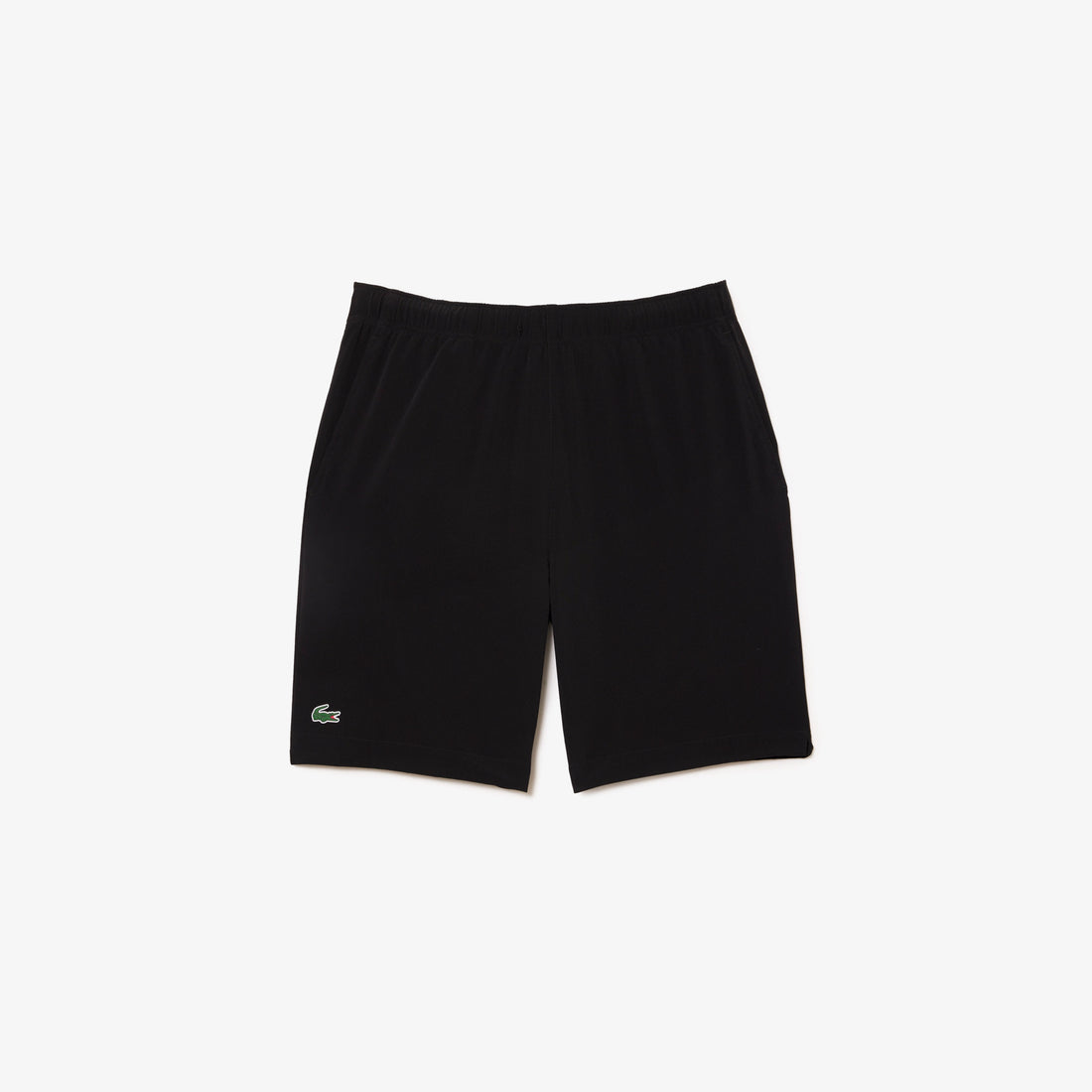 Lacoste GH6961-51 Ultra-Light Shorts [Black/White]