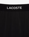 Lacoste GH6961-51 Ultra-Light Shorts [Black/White]