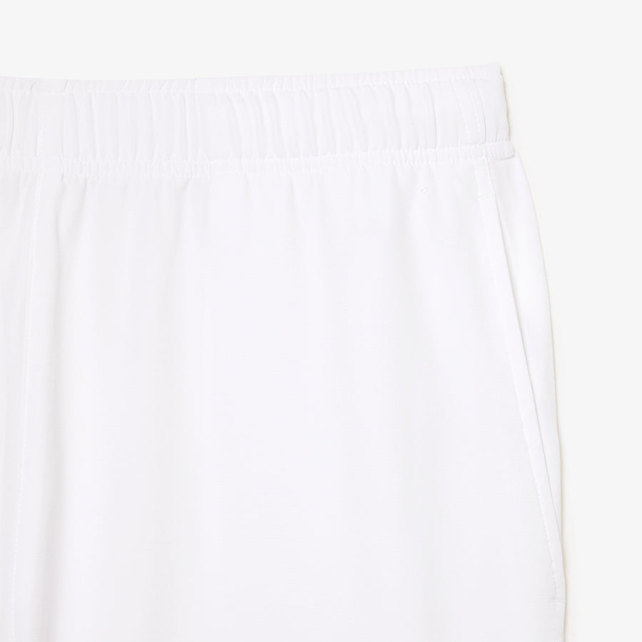 Lacoste GH6961-51 Ultra-Light Shorts [White/Navy Blue]