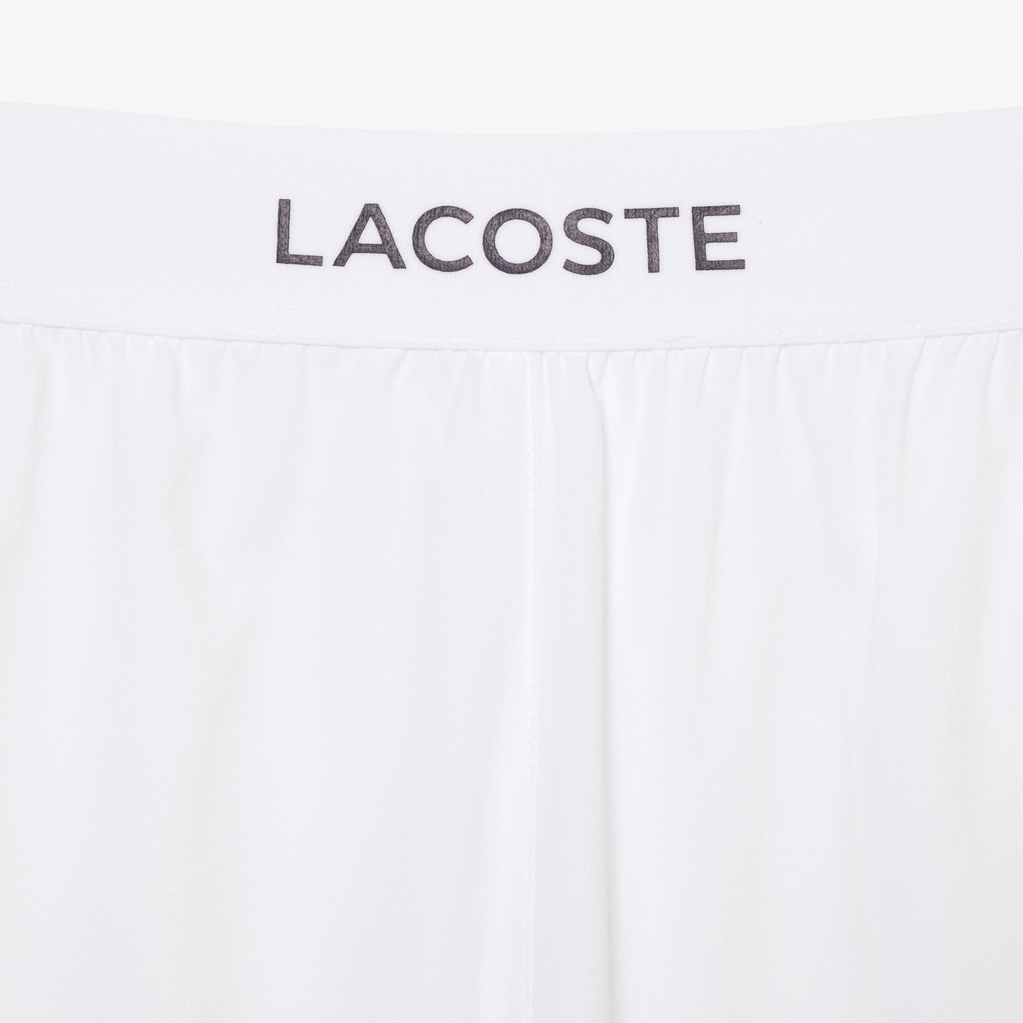 Lacoste GH6961-51 Ultra-Light Shorts [White/Navy Blue]