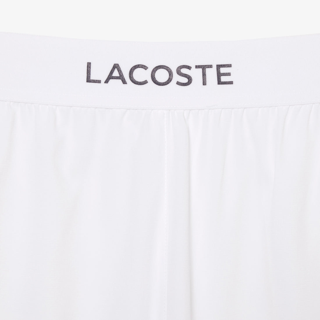 Lacoste GH6961-51 Ultra-Light Shorts [White/Navy Blue]