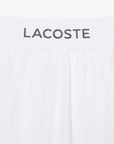 Lacoste GH6961-51 Ultra-Light Shorts [White/Navy Blue]