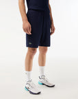 Lacoste GH6961-51 Ultra-Light Shorts [Navy Blue/White]