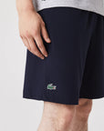 Lacoste GH6961-51 Ultra-Light Shorts [Navy Blue/White]