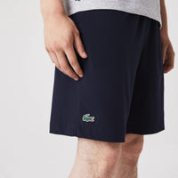 Lacoste GH6961-51 Ultra-Light Shorts [Navy Blue/White]