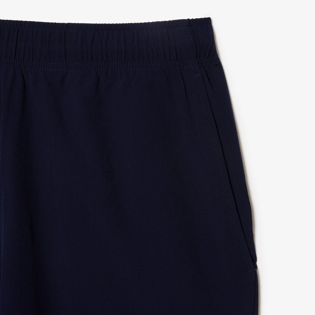 Lacoste GH6961-51 Ultra-Light Shorts [Navy Blue/White]