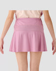 Yonex 26153EX Badminton's Skort [Pearl Rose]
