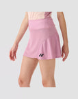 Yonex 26153EX Badminton's Skort [Pearl Rose]
