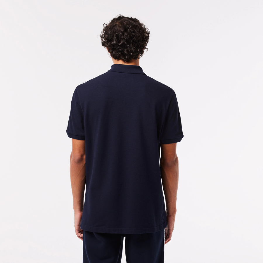 Lacoste PH5075-51 Regular Fit Lifestyle Polo Shirt [Navy Blue]