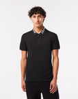 Lacoste PH9642-51 Men's Slim Fit Lifestyle Polo Shirt [Black]