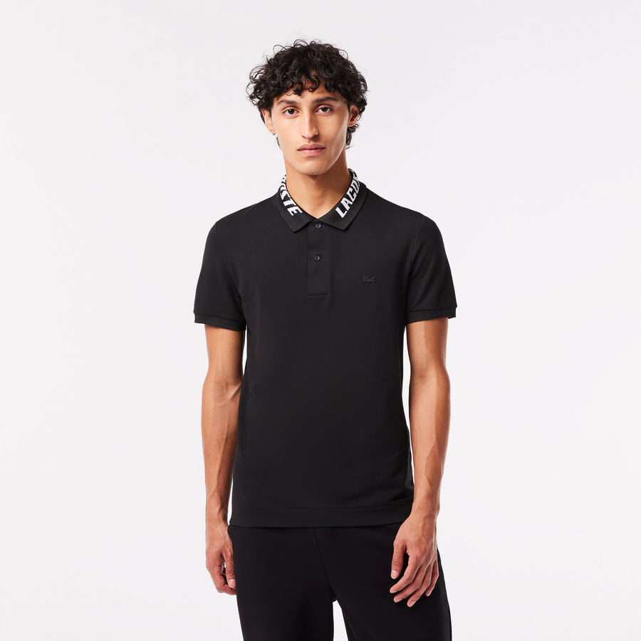 Lacoste PH9642-51 Men's Slim Fit Lifestyle Polo Shirt [Black]