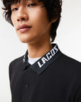 Lacoste PH9642-51 Men's Slim Fit Lifestyle Polo Shirt [Black]