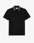 Lacoste PH9642-51 Men's Slim Fit Lifestyle Polo Shirt [Black]