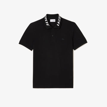 Lacoste PH9642-51 Men's Slim Fit Lifestyle Polo Shirt [Black]