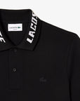 Lacoste PH9642-51 Men's Slim Fit Lifestyle Polo Shirt [Black]