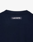 Lacoste TH1797-51 Men's Regular Fit Tennis T-Shirt [Navy Blue/Blue/Green/White]