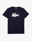 Lacoste TH2042-51 Men's Croc Jersey T-shirt [Navy Blue/White]