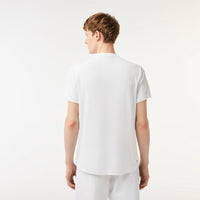 Lacoste TH3401-51 Men's Piqué T-Shirt [White]