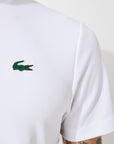 Lacoste TH3401-51 Men's Piqué T-Shirt [White]