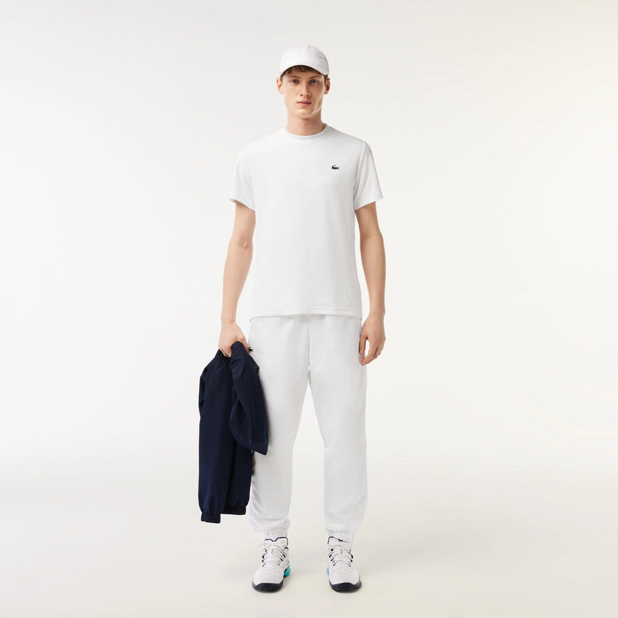 Lacoste TH3401-51 Men's Piqué T-Shirt [White]