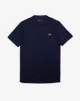 Lacoste TH3401-51 Men's Piqué T-Shirt [Navy Blue]