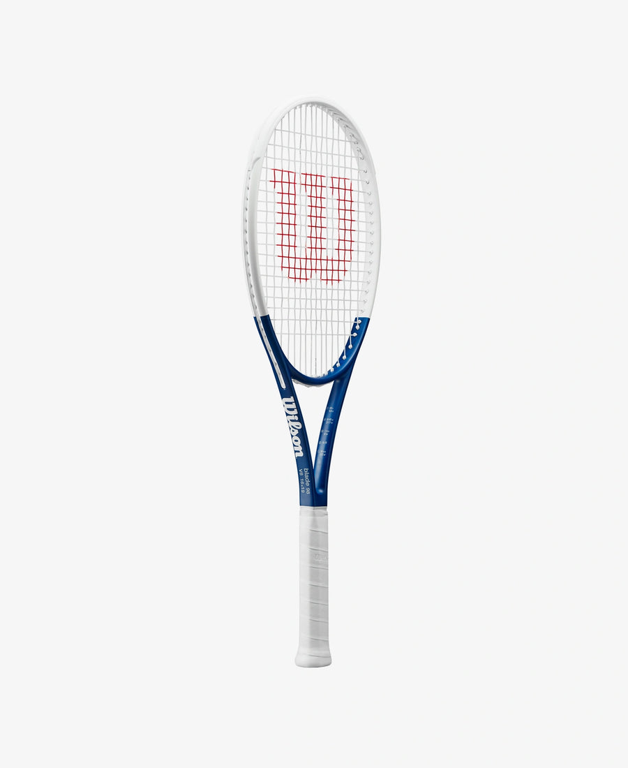 WILSON BLADE 98 (16x19) V8 2023 US Open Tennis Racket