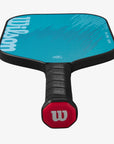 Wilson Fierce Team 13 Pickleball Paddle [Teal]