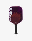 Wilson Fierce Team 13 Pickleball Paddle [Purple]