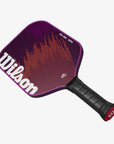 Wilson Fierce Team 13 Pickleball Paddle [Purple]