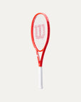 Wilson Clash 100 V3 Reverse Tennis Racket [Bright Red]