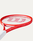 Wilson Clash 100 V3 Reverse Tennis Racket [Bright Red]
