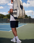 Wilson Heritage 1914 Racket Bag 12 Pk [Cream/Navy]